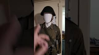 let's check out my east german uniform on mannequin