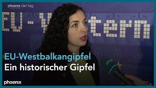 Vjosa Osmani zum EU-Westbalkangipfel am 06.12.22