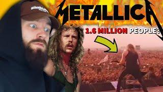 “WHAT IS THIS?!” FIRST TIME Seeing Metallica LIVE! (REACTION)