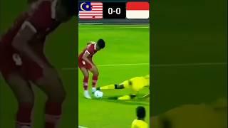 Malaysia Vs Indonesia #shorts #football #affu23championship