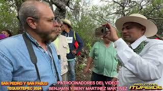 SAN PEDRO Y SAN PABLO TEQUIXTEPEC VIDEO 6 CARNAVAL ÑUU KÓOYO EN EL CERRO YUCU NDAIÍ 28 DE JUNIO 2024