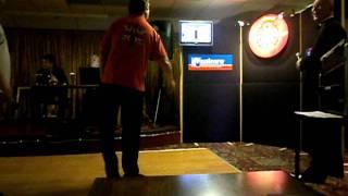 Stephen "Hawkeye" Cressey vs Eric Bristow in hyde