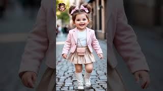 Adorable Baby Fashion Show - How To Style Your Baby? Trendy Fashion Looks & Outfits 