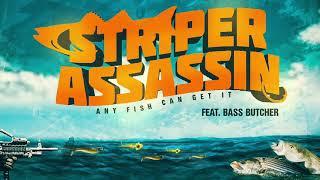 Striper Assassin Official Audio Release Fishing Rap Song