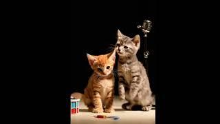 Ai Creative@ cat dolls #ai #creative #shortvideo #cat #animals#shortvideo