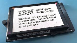 IBM Solid State Write Cache Teardown