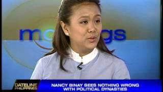 Nancy Binay: Nothing wrong with political dynasties