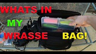 LURE FISHING FOR WRASSE - WHATS IN MY BAG - HRF