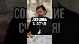 Состояние счастья! Отец Андрей Ткачев #shorts
