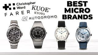 6 Microbrand Watches You Should Have On Your Radar