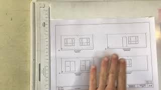 Drawing elevations video 1 2020