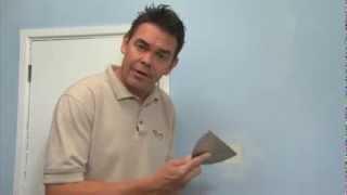 GIB Living - Repairing Small Holes in your plasterboard walls