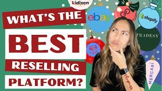 RANKING 7 RESELLING PLATFORMS - Which Platform is Best For YOU?