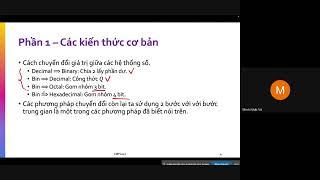 IT HUTECH - ÔN TẬP CƠ SỞ LẬP TRÌNH