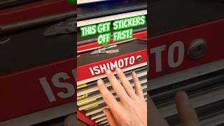 How To Remove Stickers FAST With This Expert Hack!