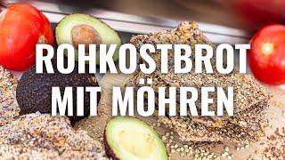 ROHKOSTBROT MIT MÖHREN (Rezept)