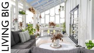 Luxury Tiny Home with Stunning Conservatory!