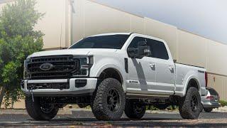 Ford F-350 Tremor on Carli Backcountry Level with 37s and Method 605 Wheels