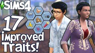 The Sims 4: ALL TRAIT IMPROVEMENTS! (Free Update)