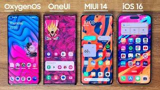 OxygenOS vs OneUI vs MIUI vs iOS vs Pixel UI COMPARISON - WHICH SHOULD YOU USE?