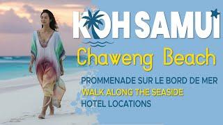 Chaweng Beach Koh Samui Walking Tour