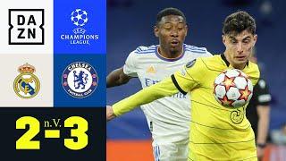 UCL-Highlights-Movie: Real Madrid – FC Chelsea 2:3 n.V. | UEFA Champions League | DAZN