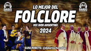  LO MEJOR DEL FOLCLORE ARGENTINO  MIX 2024 - Dj Dario Chocobar 🩵🩵