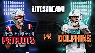 New England Patriots Vs Miami Dolphins Week 12 Live Stream Reaction!