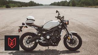 Yamaha XSR900 Review at fortnine.ca