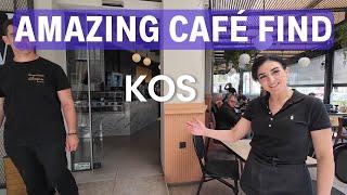 Kos: Amazing Cafe Find on the Greek Island of Kos Greece