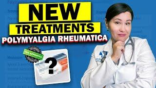 Polymyalgia Rheumatica BREAKTHROUGH New Medication Approved!