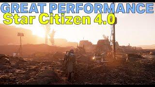 Star Citizen 4.0 Performance is MUCH BETTER....but its not ready yet!