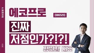 에코프로 (086520) - 진짜 저점인가?!?!