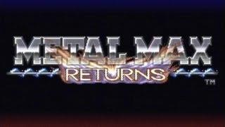 CGRundertow METAL MAX RETURNS for Super Famicom Video Game Review