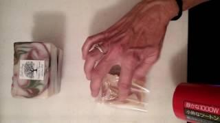 Shrink Wrapping Soap