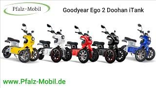 Goodyear Ego 2 Doohan iTank 45 km/h Lithium