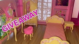 GIVEAWAY + Huge Vintage Barbie Playset Haul!