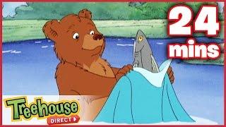 Little Bear - Father Bear’s Nightshirt / How To Scare Ghosts / Search For Spring - Ep. 32