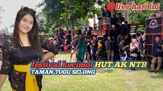 FESTIVAL KECIMOL LOMBOK HUT AK NTB TAMAN TUGU SELONG