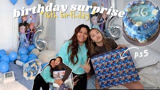 Surprising my *not so little* SISTER for her 16th BIRTHDAY | Edith's Diaries Vlog @nely_cuevass