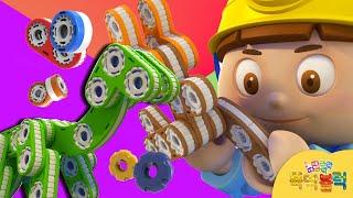 [뚝딱맨] 뚝딱블럭 | Kids Play | 장난감놀이 | 블록장난감으로 다양한 모양을 만들기 | Blocks for Kids | Magnetic blocks | Kids Toy