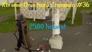Leaving The 2500H Construction Cape Chunk | Xtreme Onechunk Ironman #36