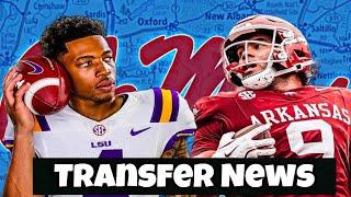 Transfer News : 15+ Transfers Taking Visits Between Today and Soon For Ole Miss