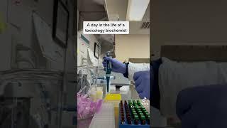 A day in the life of a toxicology biochemist