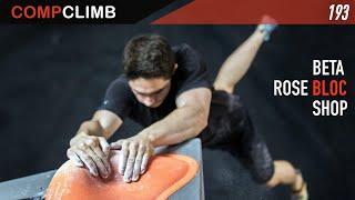 3 STRONG SESSIONS at 3 DIFFERENT GYMS & Advice on crossing moves • COMPCLIMB training series