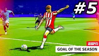 I Scored from the HALFWAY LINE... | FL 25 Become A Legend #5