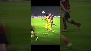 Neymar's Pass vs Milan  #neymar #neymarjr #football #edit #fyp #viral #barcelona #milan #pass