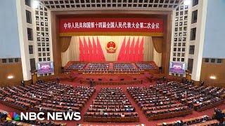 China’s parliament ends with endorsing President  Xi Jinping's agenda