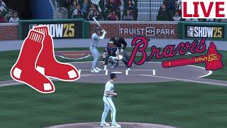 LIVEBoston Red Sox VS Atlanta Braves /May 29/ Mlb Envivo/ MLB The show 25