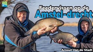 Feedervissen op het Amstel-Drechtkanaal |  Arnout Van de Stadt